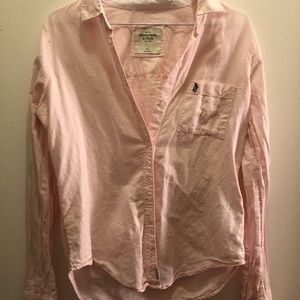 Abercrombie & Fitch Oxford Button